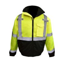 Radians SJ11QB-3ZGS Weather Proof Jacket with Quilted Built