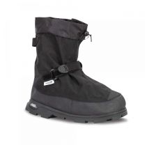 NEOS Unisex Voyager™ Glacier Trek Cleats Overshoes with Heel Black - VNG1HEEL-BLK