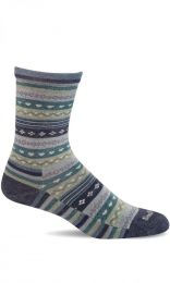 Sockwell Women's Forever Fairisle Essential Comfort Socks Denim - LD236W-650