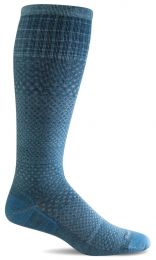 Sockwell Women's Micrograde Moderate Graduated Compression Socks Blue Ridge - SW36W-625