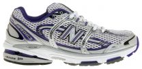 New Balance Women's 1063 v1 Running Shoe Silver/White/Cobalt - WR1063WB