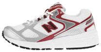 New Balance Women's 882v1 Running Shoe White/Grey/Raspberry - WR882CU