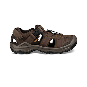 Teva Men's Omnium 2 Leather Sandal Turkish Coffee - 1019179-TKCF