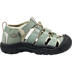 KEEN Little Kids' Newport H2 Sandals Lily Pad/Black - 1032135