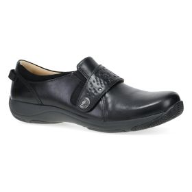 Dansko Women's Sallie Black Waxy Burnished Leather - 10400020200