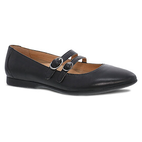 Dansko Women's Leeza Black Nappa Leather - 2041020200