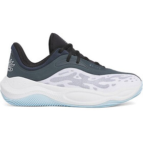Under Armour Unisex Curry Splash 25 Basketball Shoes Black/Gray Void/White - 3028459-001