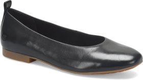 Born Women's Patrice Ballet Flat Black - BR0064103