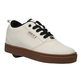 Heelys Unisex Kids' Pro 20 Shoes Cream/Back/Gum - HE101559H-CMBKGM