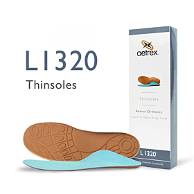 Aetrex Unisex Thinsoles Posted Orthotics (Lynco) - L1320