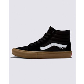 VANS Unisex Skate Sk8-Hi Shoe Black/Gum - VN0A5FCCB9M