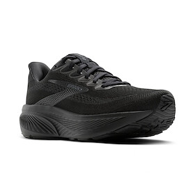 Brooks Men’s Ghost 17 Running Shoe Black/Black/Ebony - 110442-020