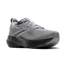 Brooks Men’s Glycerin 22 Running Shoe Primer Gray/Ebony/Bluewash - 110445-078
