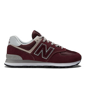 New Balance Men's 574 Core Burgundy - ML574EVM