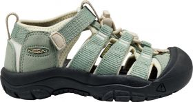KEEN Little Kids' Newport H2 Sandals Lily Pad/Black - 1032135
