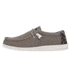 HEY DUDE Shoes Men's Wally Stretch Sand Dune Camo - 110380583