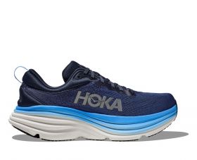 HOKA Men's Bondi 8 Outer Space/All Aboard - 1123202-OSAA