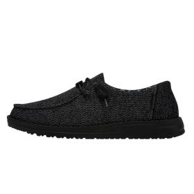 HEY DUDE Shoes Women's Wendy Sox Micro Total Black - 121414942