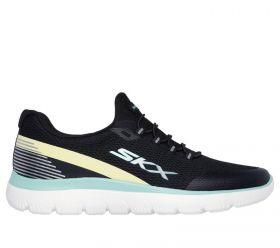 Skechers Men's Summits - Skylo Athletic Shoe Black/Multi - 232805-BKMT