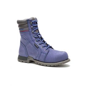 CATERPILLAR WORK Women's Echo Waterproof Steel Toe Work Boot Marlin - P90567