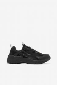 FILA WORK Women's Memory Late Shift SR Waterproof Work Shoe Black/Black/Black - 5LM00678-001