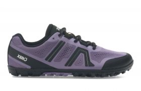 Xero Women's Mesa Trail II Barefoot Trail Running Shoe Sage Purple/Silver - MEW-SPSV