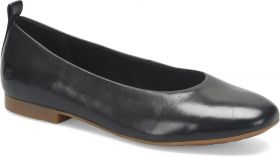 Born Women's Patrice Ballet Flat Black - BR0064103