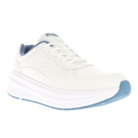 Propet Women's Ultima Walking Shoe White/Denim - WAA302LWDE