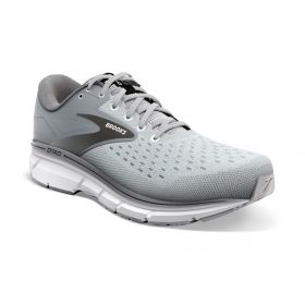 Brooks Men's Dyad 11 Grey/Black/White - 110323-084