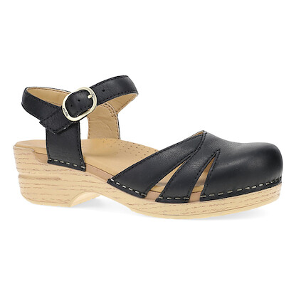 Dansko Women's Margreta Black Leather - 0070021421