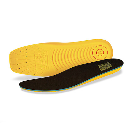 MEGAComfort Unisex Personal Anti-Fatigue Mat (PAM) Square Toe Insoles (1 pair) - PAMSQ