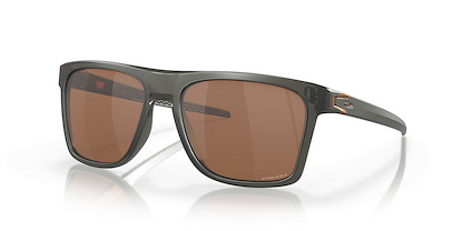Oakley Men's Leffingwell Sunglasses Matte Grey Smoke/Prizm Tungsten (57 mm) - 0OO9100-910002 57