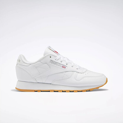 Reebok Women's Classic Leather Sneaker White/Pure Grey 3/Gum - 100008495
