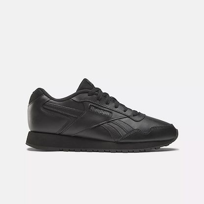 Reebok Unisex Glide Sneaker Black/Pure Grey - 100010028