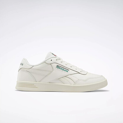 Reebok Unisex Court Advance Shoes Chalk/Dark Green/Flash Red - 100010620 (GZ9622)