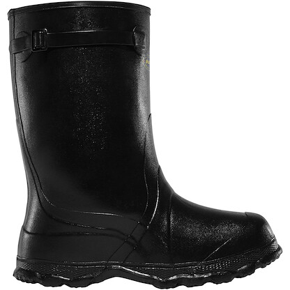 Lacrosse Men's 13" Utah Brogue II Overshoe Waterproof Boot Black - 100030