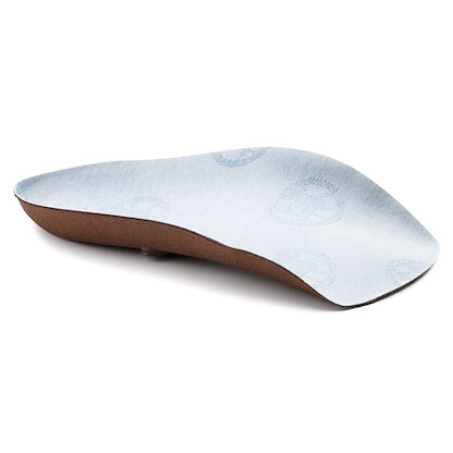 BIRKENSTOCK Unisex Blue Footbed 3/4 Length Orthotic Insole (regular width) - 1001156