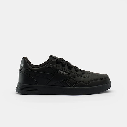 Reebok Unisex Kid's Court Advance Sneaker Black/Black/Black - 100205100