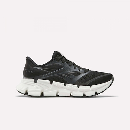 Reebok Women's Floatzig 2 Running Shoe Black/White - 100230562