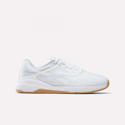 Reebok Women's Nano X5 Sneaker White/Barely Grey Gum - 100238430