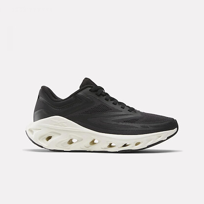 Reebok Women's Fuel Flex Run Sneaker Black/Washed Black/Chalk - 100239318