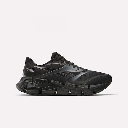 Reebok Men's Floatzig 2 Running Shoe Black/Black/Black - 100239442