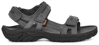 Teva Men's Hudson Hiking Sandal Dark Gull Grey - 1002433-DGGR