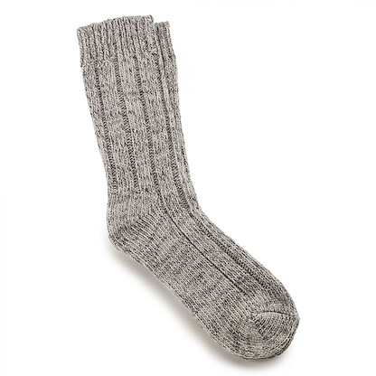 BIRKENSTOCK Women's Cotton Twist Socks Light Gray - 1002446