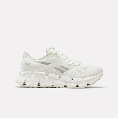 Reebok Women's Floatzig 2 Running Shoe Alabaster/Grey 1/Chalk - 100245393