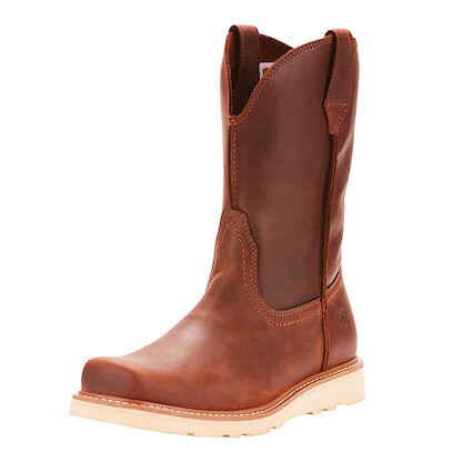 Ariat Men's 10" Rambler Recon Square Toe Western Boot Foothill Brown - 10025111