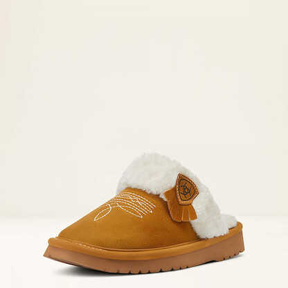 Ariat Women Jackie Square Toe Slipper Chestnut - AR2829-200 (10039032)