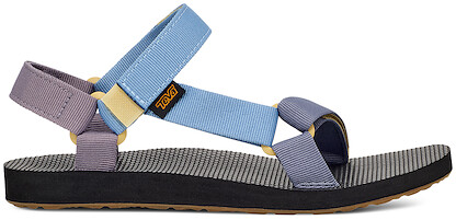 Teva Women's Original Universal Sandal Blissful Blue Multi - 1003987-BFLB