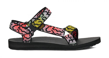 Teva Women's Original Universal Sandal Epic Coral/ Green Multi - 1003987-EPC