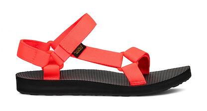 Teva Women's Original Universal Sandal Neon Coral - 1003987-NCL
